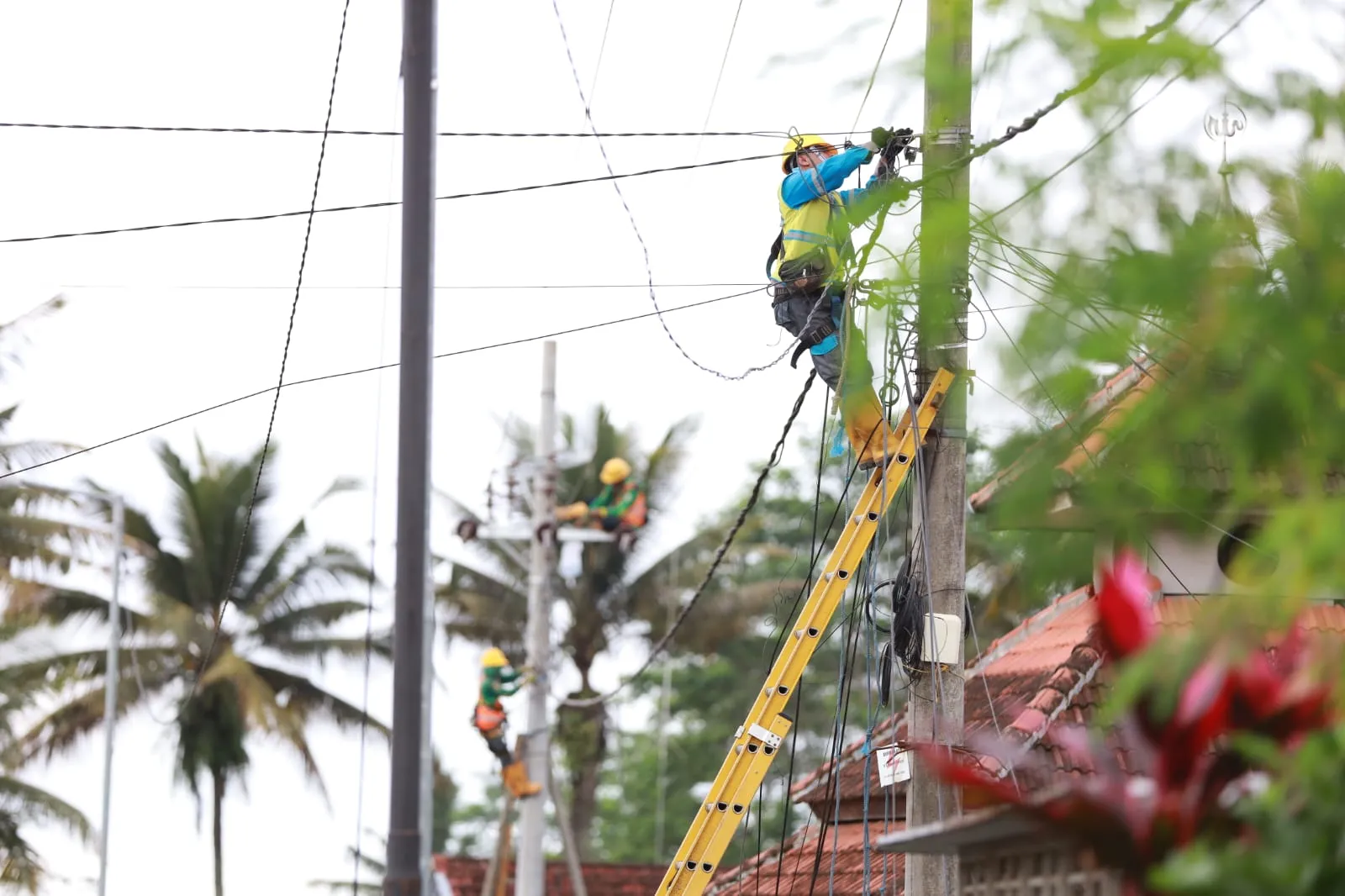 PLN Pastikan Pasokan Listrik di Jawa Timur Aman Sepanjang Nataru