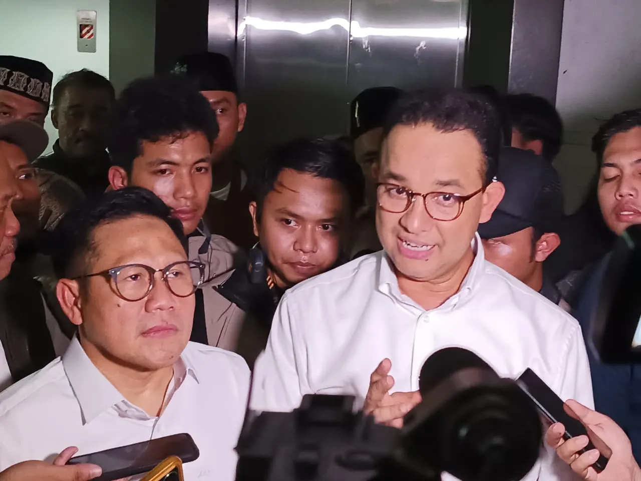 Presiden Laskar Santri Target 80 Persen Warga Nahdliyin Dukung AMIN