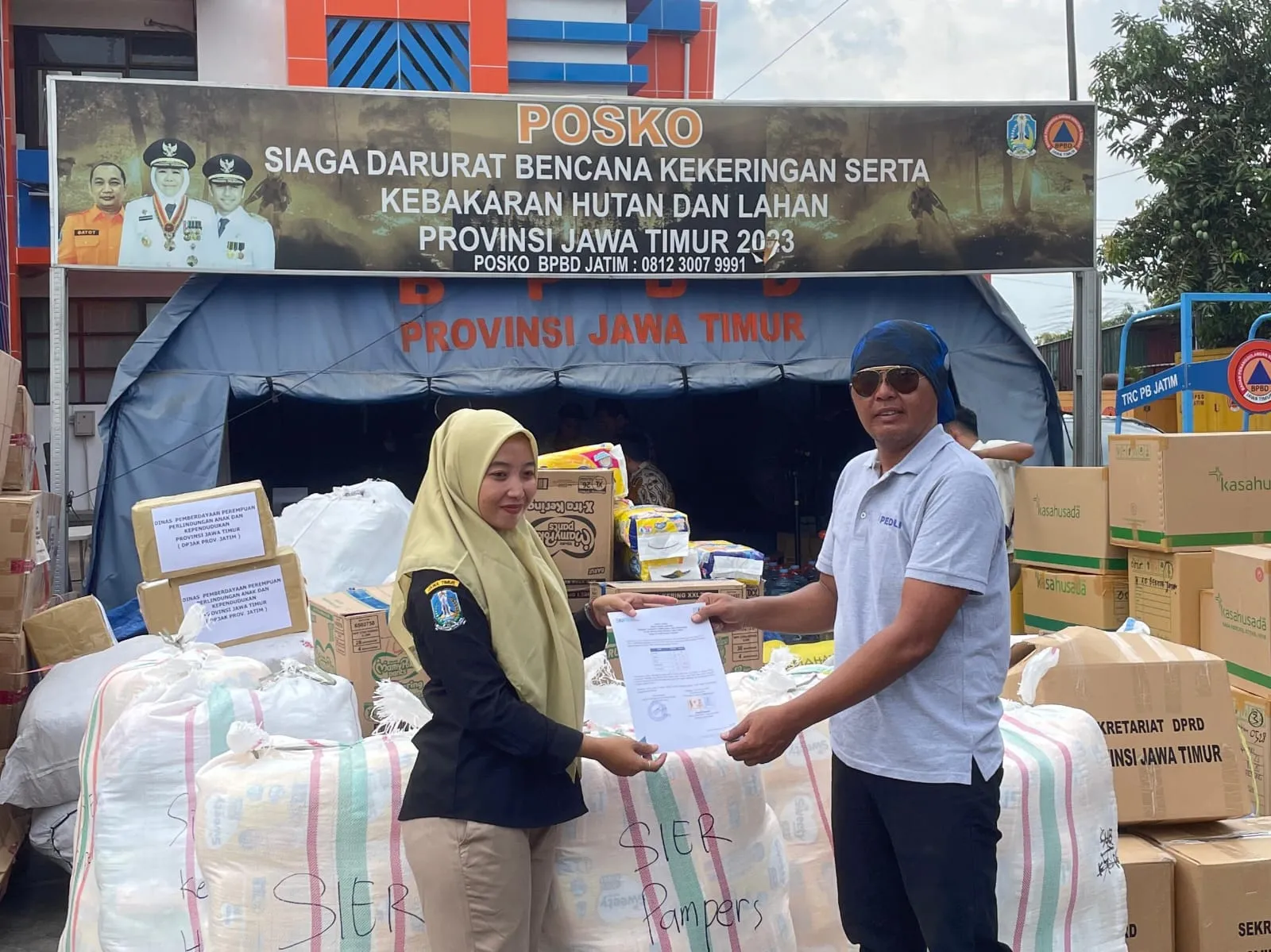 Salurkan Bantuan Kemanusiaan ke Palestina, SIER Harap Segera Damai