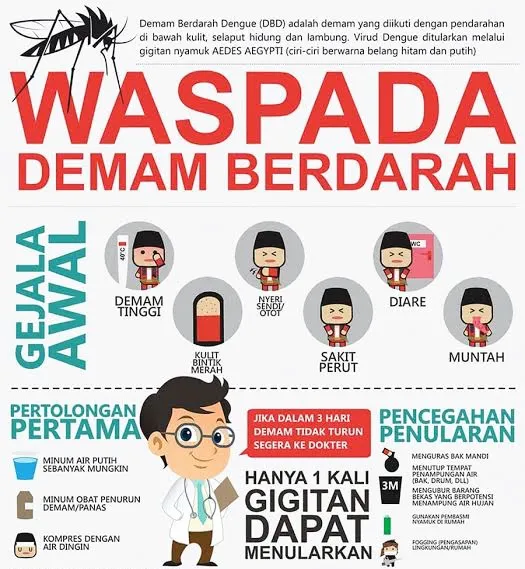Puskesmas di Surabaya Diintruksikan Lakukan Penyelidikan Cegah Penularan DBD