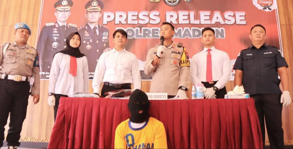 Polisi Tangkap Kakek di Madiun Hendak Perkosa Gadis di Bawah Umur