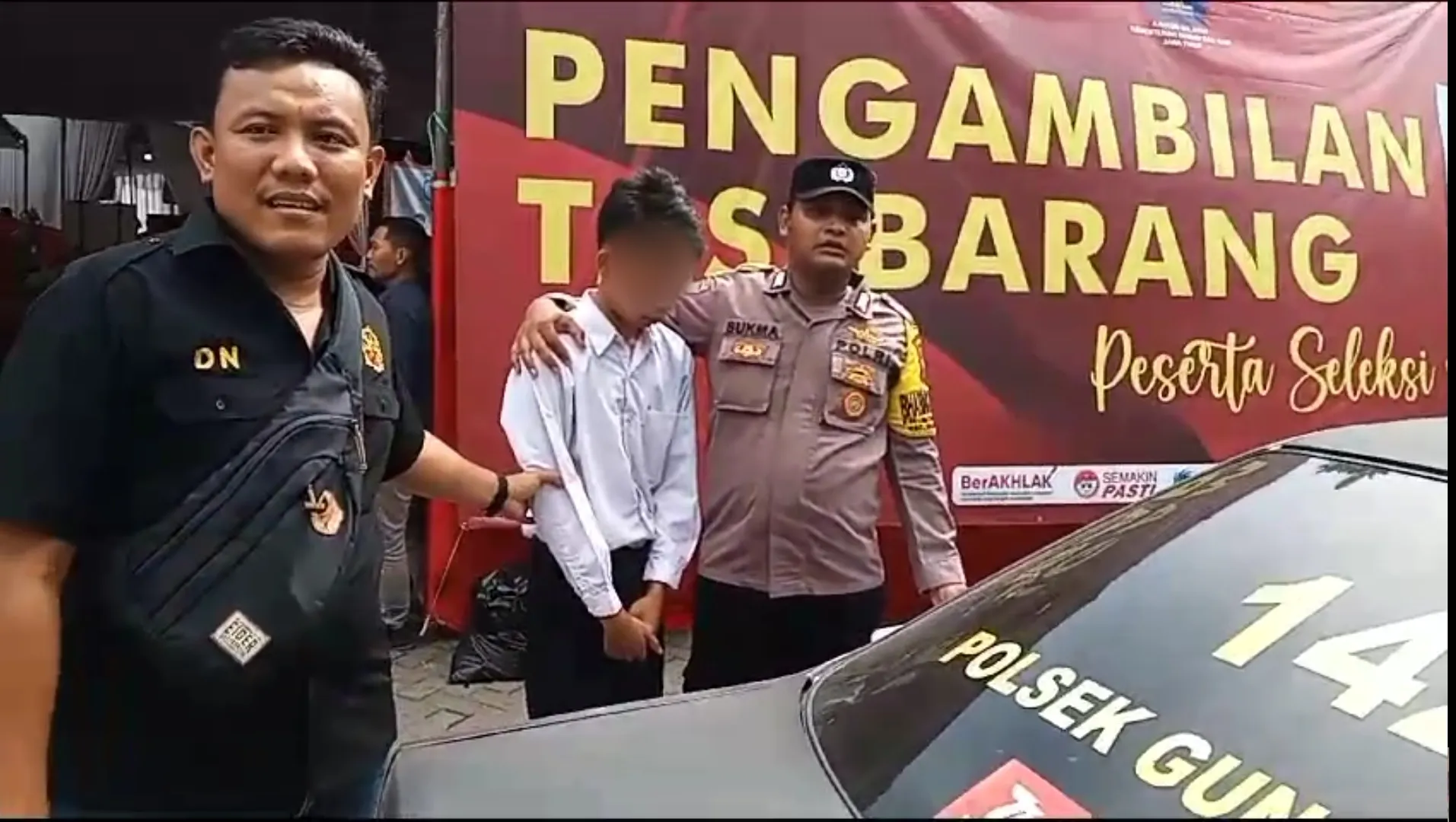 Polisi Amankan Seorang Mahasiswa Ketahuan Jadi Joki SKD CPNS Kemenkumham Jatim