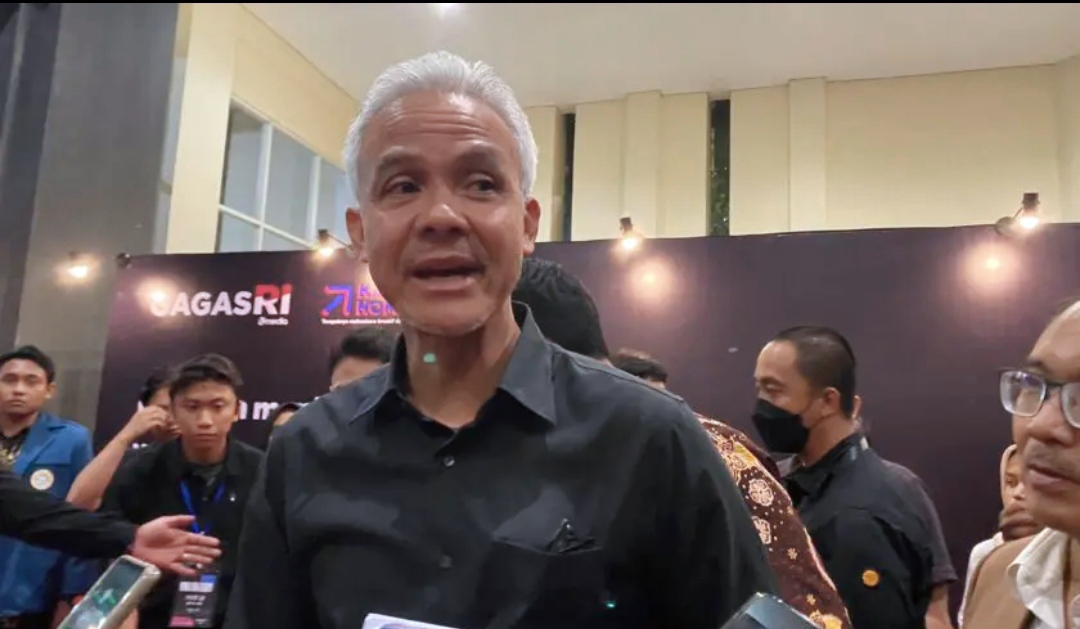 Capres nomor urut tiga, Ganjar Pranowo. (Dok: Jurnas.net)