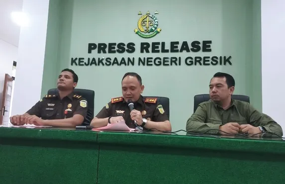 Kadis UMKM Gresik Ditetapkan Tersangka Korupsi Hibah Senilai Rp19 Miliar