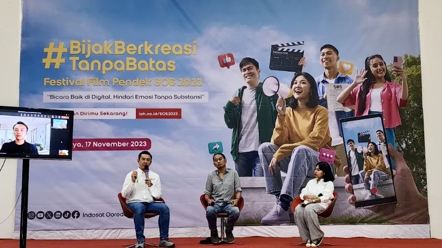 Baca juga : Kampanye Anti Hate Speech, Indosat Gelar Kompetisi dan Festival Film Pendek SOS 2023