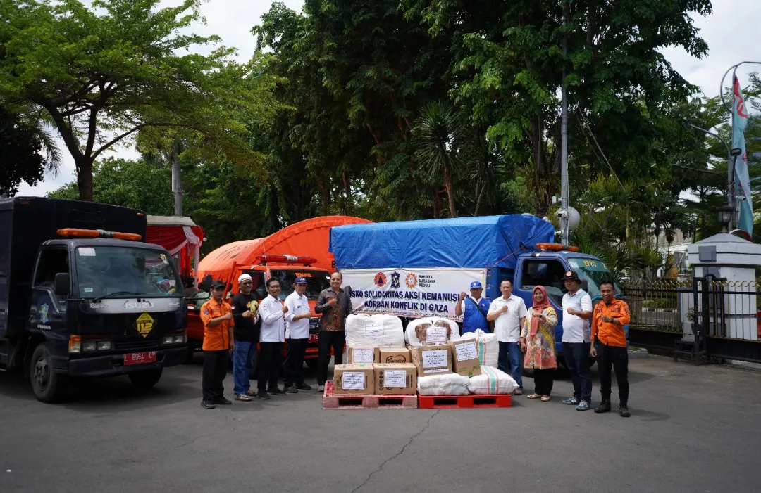 Pemkot Surabaya Kirim Bantuan Kemanusiaan ke Gaza Palestina