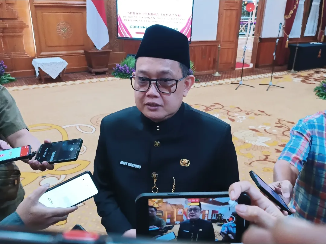 Diusulkan Jadi Pj Gubernur Jatim, Sekdaprov: Kalau Diberi Amanah Siap