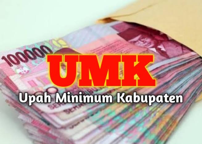 Ilustrasi - Upah Minimum Kabupaten/Kota (UMK).