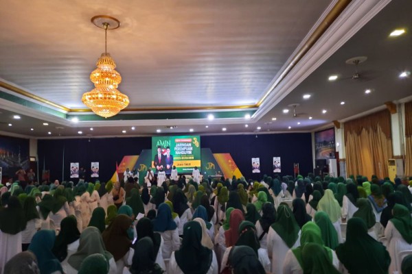Jaringan Perempuan Nahdliyin (JPN) gelar konsolidasi menangkan pasangan Anies-Muhaimin. (istimewa)