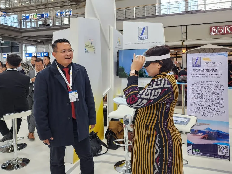 Tingkatkan Layanan Calon Investor, IIPC Sydney Apresiasi Aplikasi AR/VR SIER