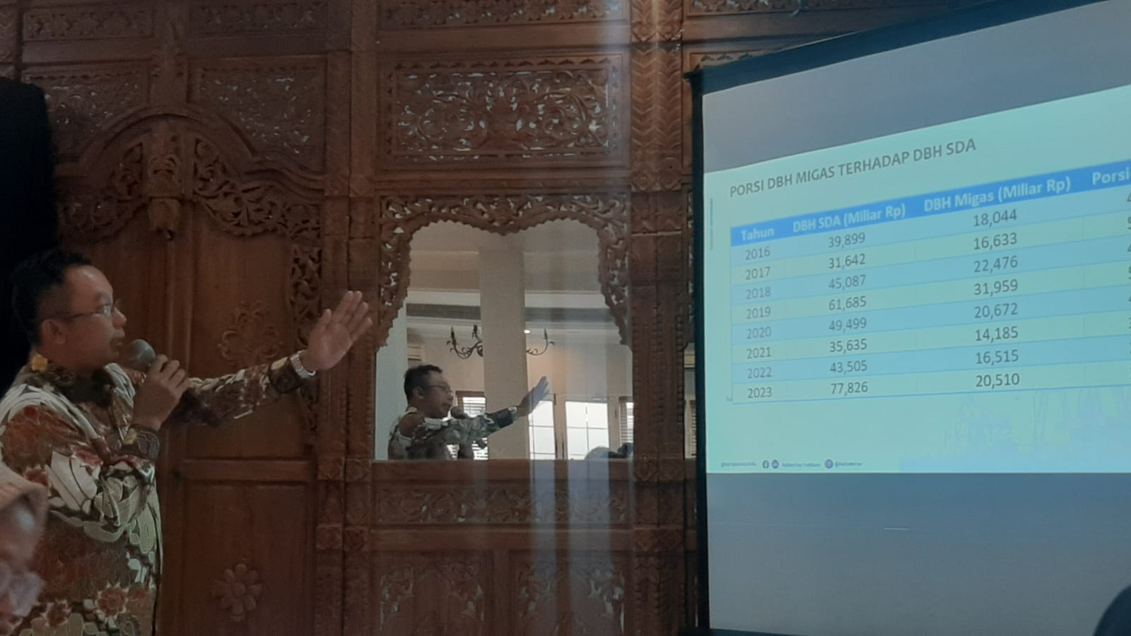 Jajaran Medco E&P diskusi dengan media soal Ketersediaan Energi Nasional. (Istimewa)
