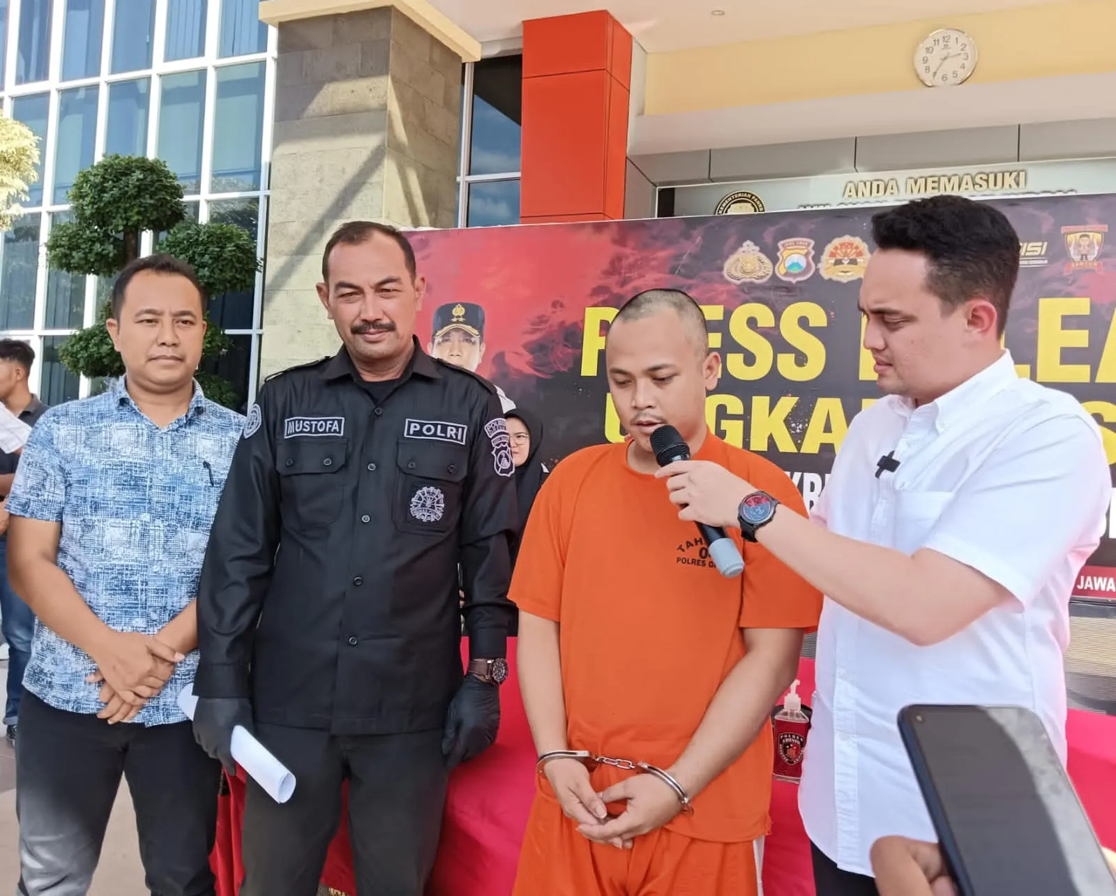 Terancam 14 Tahun Penjara, Terdakwa Pemerkosaan Siswa di Gresik Merengek Keringanan Hukuman