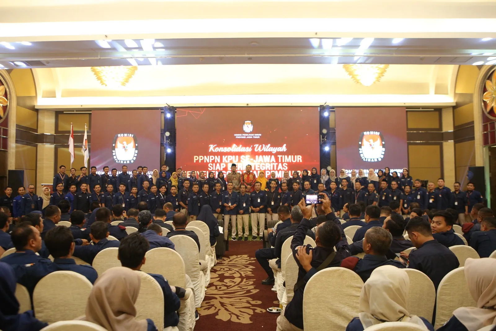 KPU se- Jatim Konsolidasi Sinergitas Bersama ASN dan PPNPN Untuk Pemilu 2024