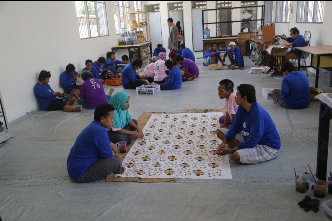 Suasana di Liponsos Surabaya. (Dok: Humas Pemkot Surabaya)