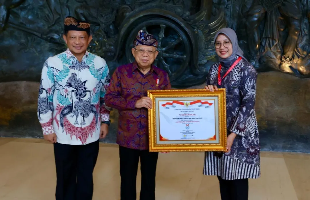 Banyuwangi Raih SAKIP A Bernilai Terbaik se-Indonesia