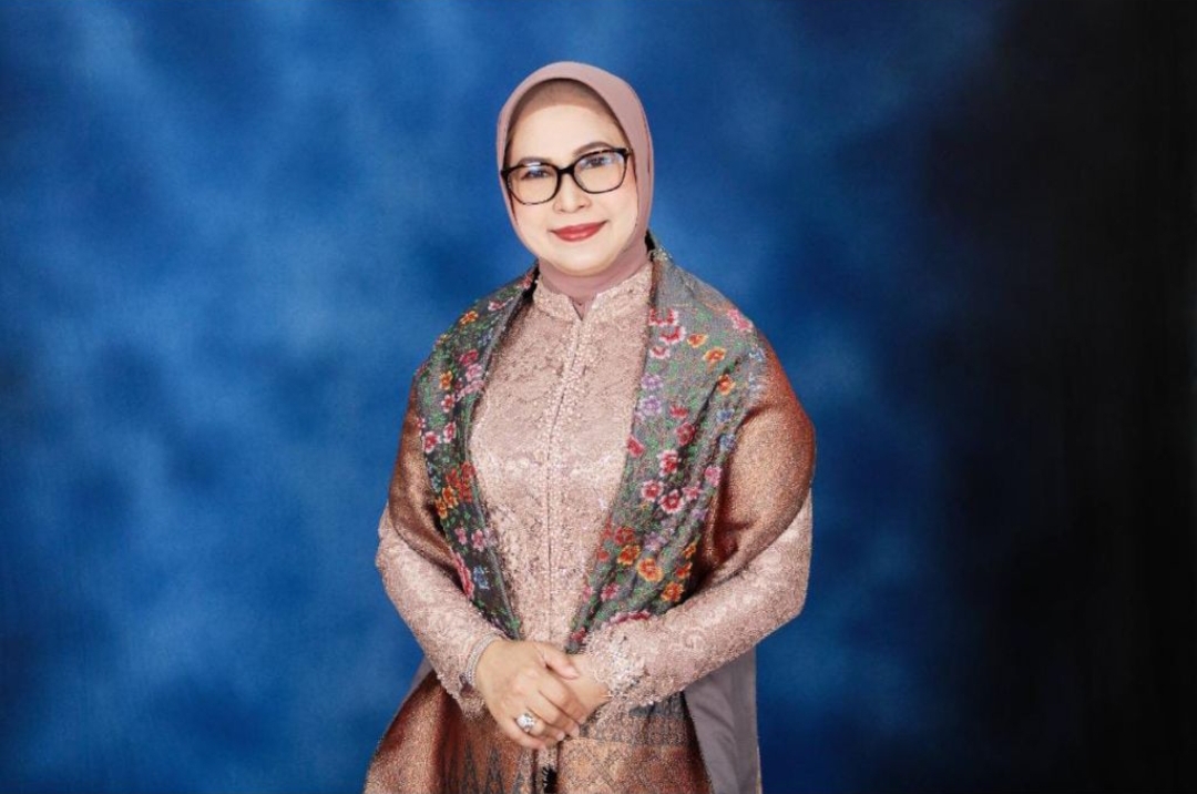 Putri Wakil Presiden (Wapres) RI KH Ma'ruf Amin, Prof. Dr. Siti Nur Azizah. (Dok: Humas Unesa)