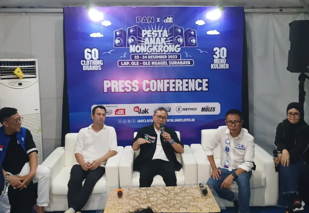 Pesta Anak Nongkrong, Upaya PAN Tingkatkan Industri UMKM Indonesia