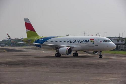 Pesawat Pelita Air. (Istimewa)
