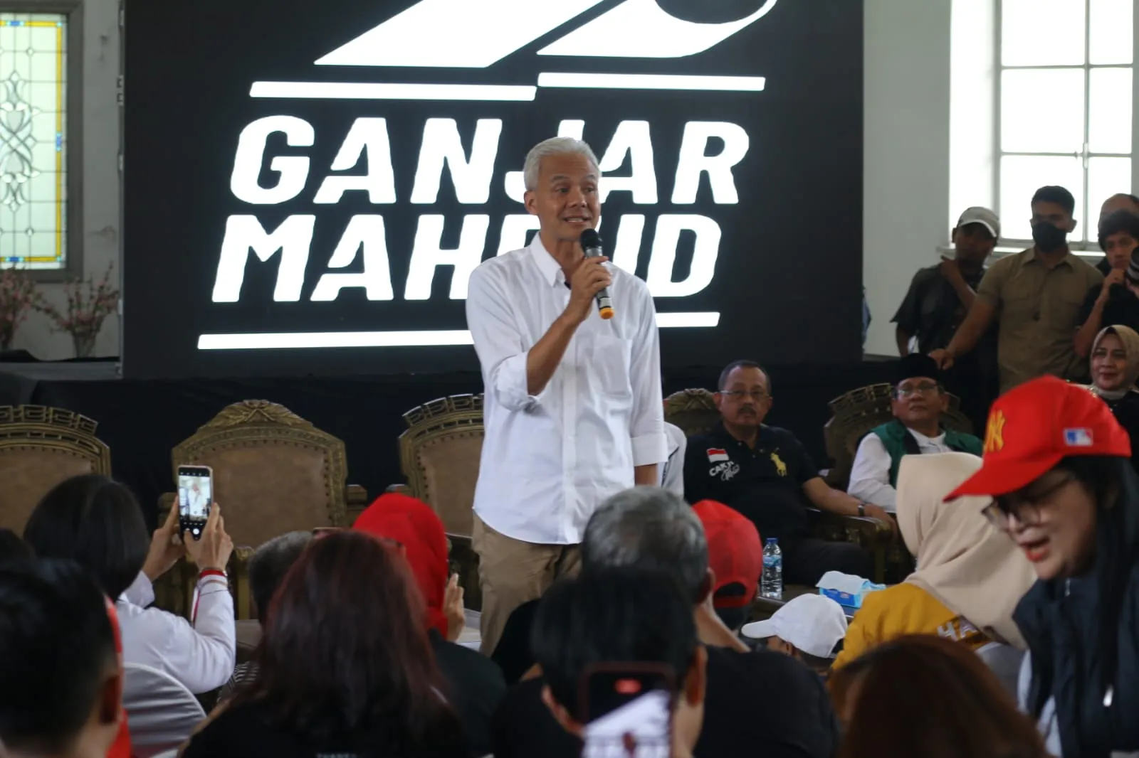 Ganjar Apresiasi Langkah Cepat Aparat Tangkap Pelaku Ancam Tembak Anies Baswedan
