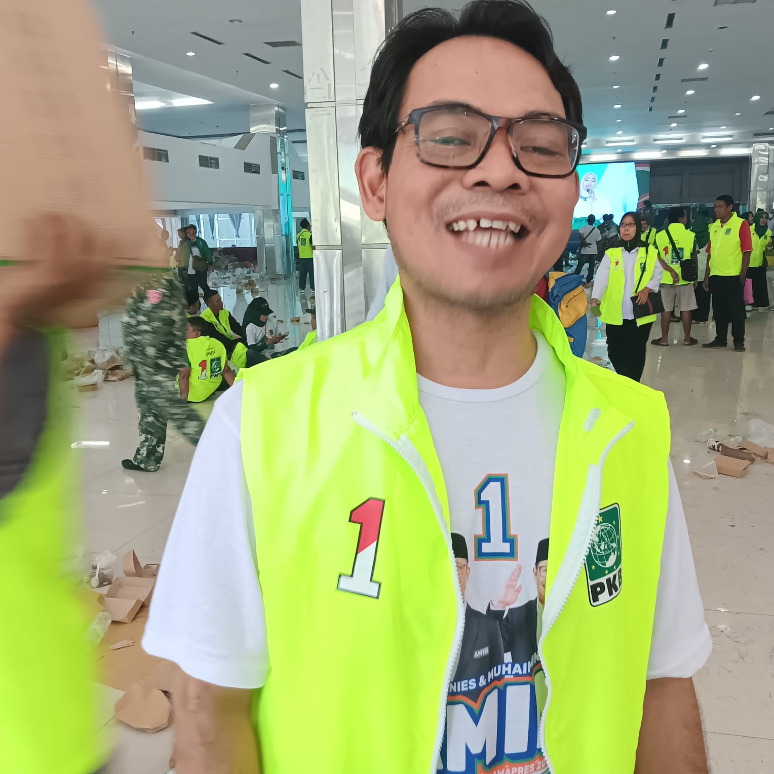 Ketua Timda Pemenangan AMIN Jombang, Ahmad Athoillah alias Gus Atho'. (Dok: Jurnas.net)