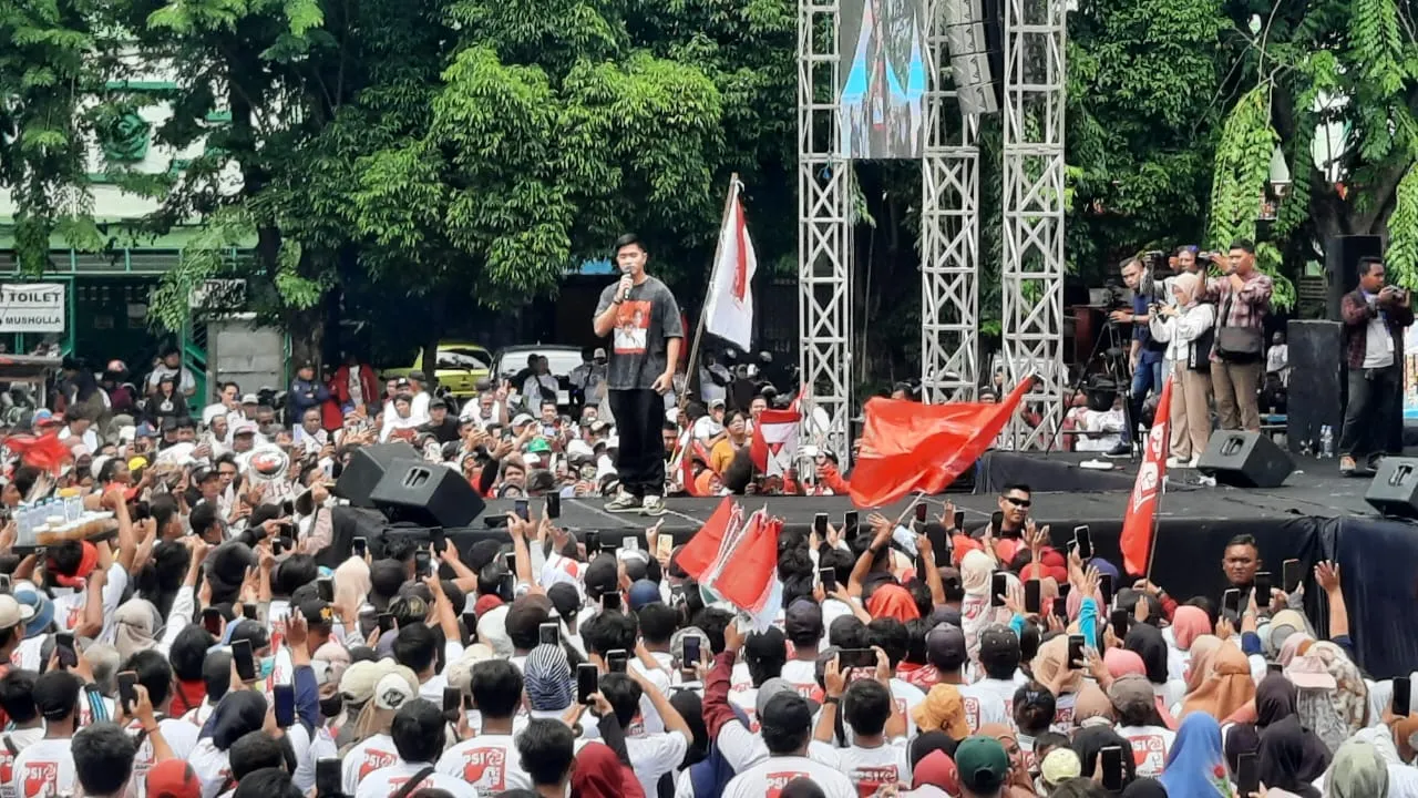 Kaesang Target PSI Raih 4 Persen Suara Nasional Untuk Lolos Senayan di Pemilu 2024