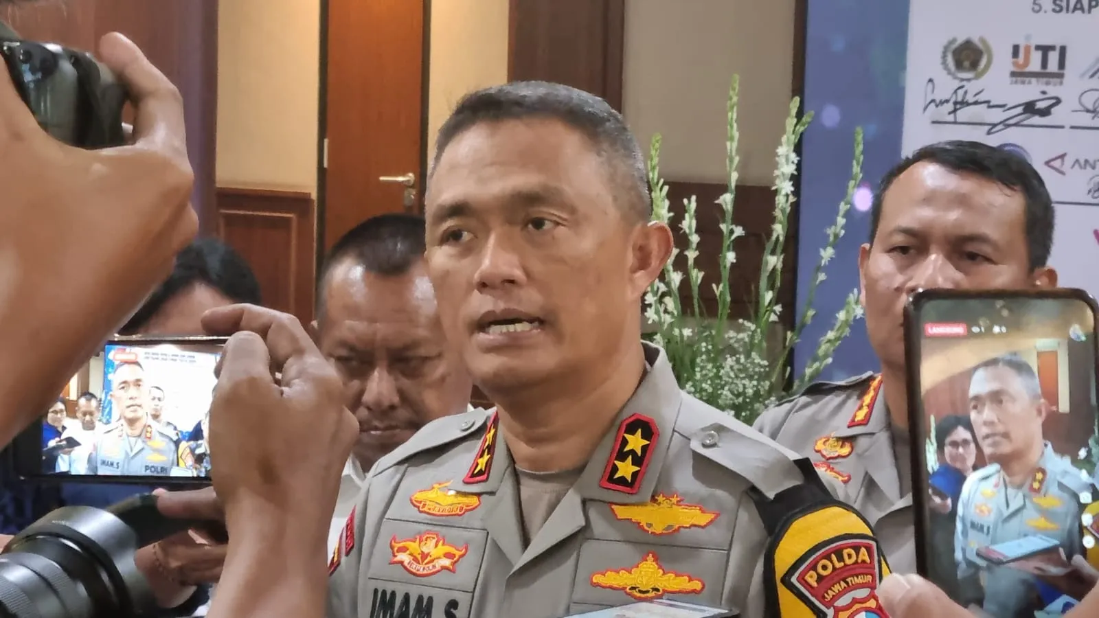 Polda Jatim Buru Pelaku Pembakaran Rumah Ketua Relawan Prabowo-Gibran di Sumenep