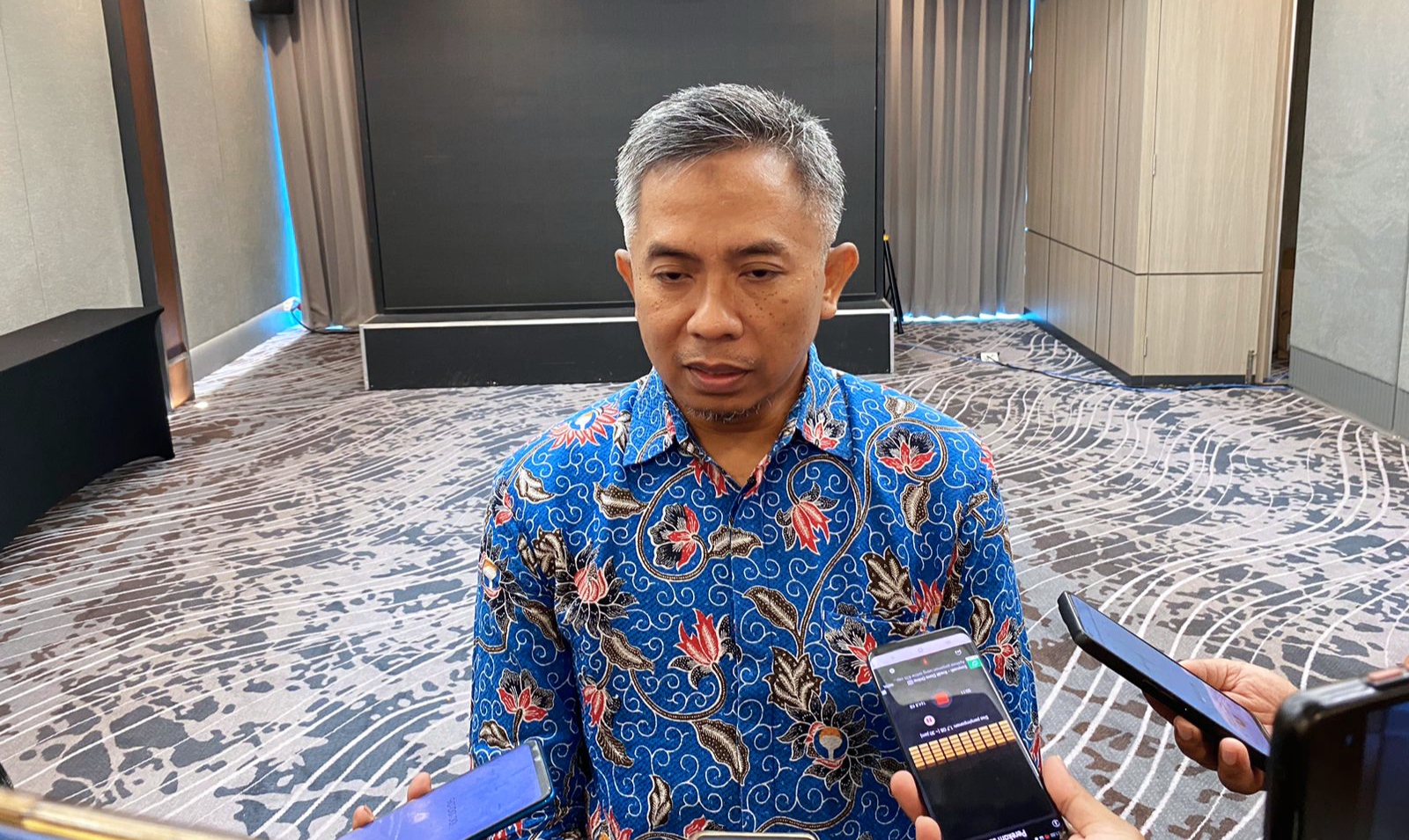 Kepala Ombudsman Kanwil Jatim, Agus Muttaqin. (Insani/Jurnas.net)