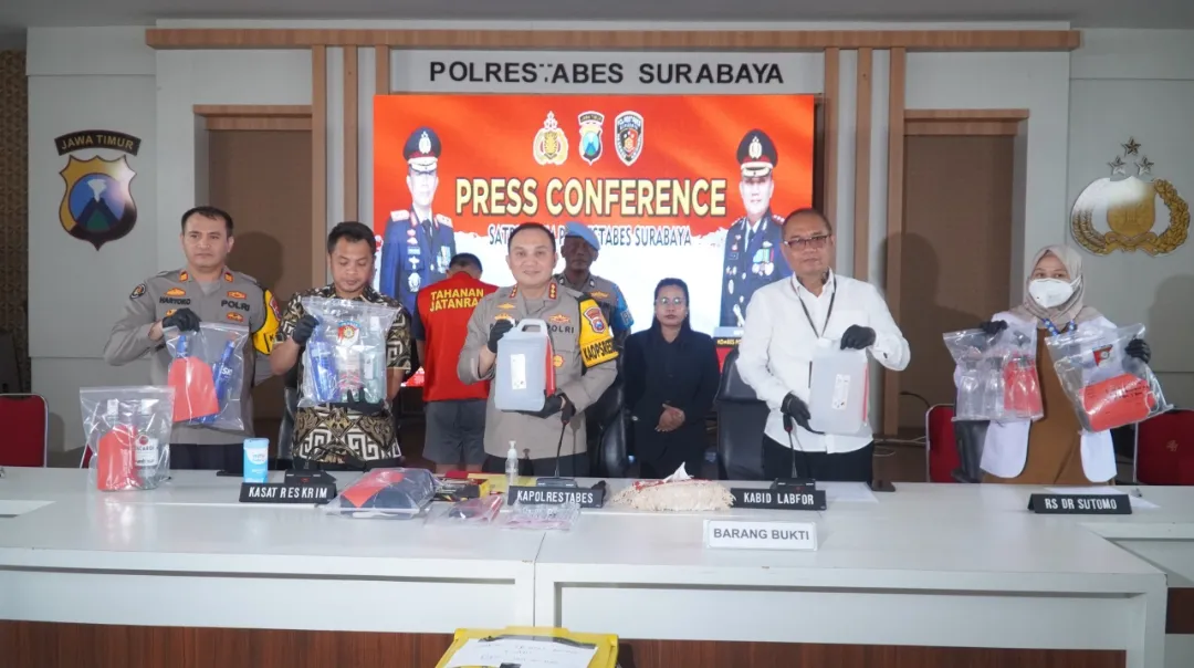 Zat Berbahaya Dicampur Alkohol, Bartender Jadi Tersangka Tewasnya Tiga Musisi di Surabaya