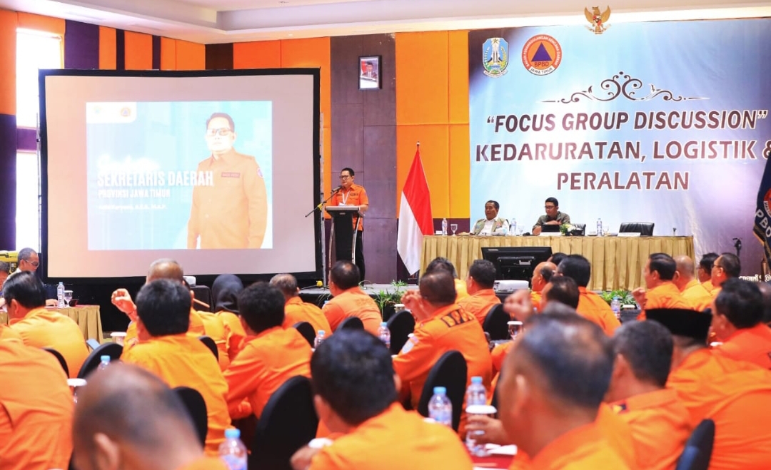 Sekertaris Daerah (Sekda) Provinsi Jatim, Adhy Karyono. (Dok: Humas Pemprov Jatim)