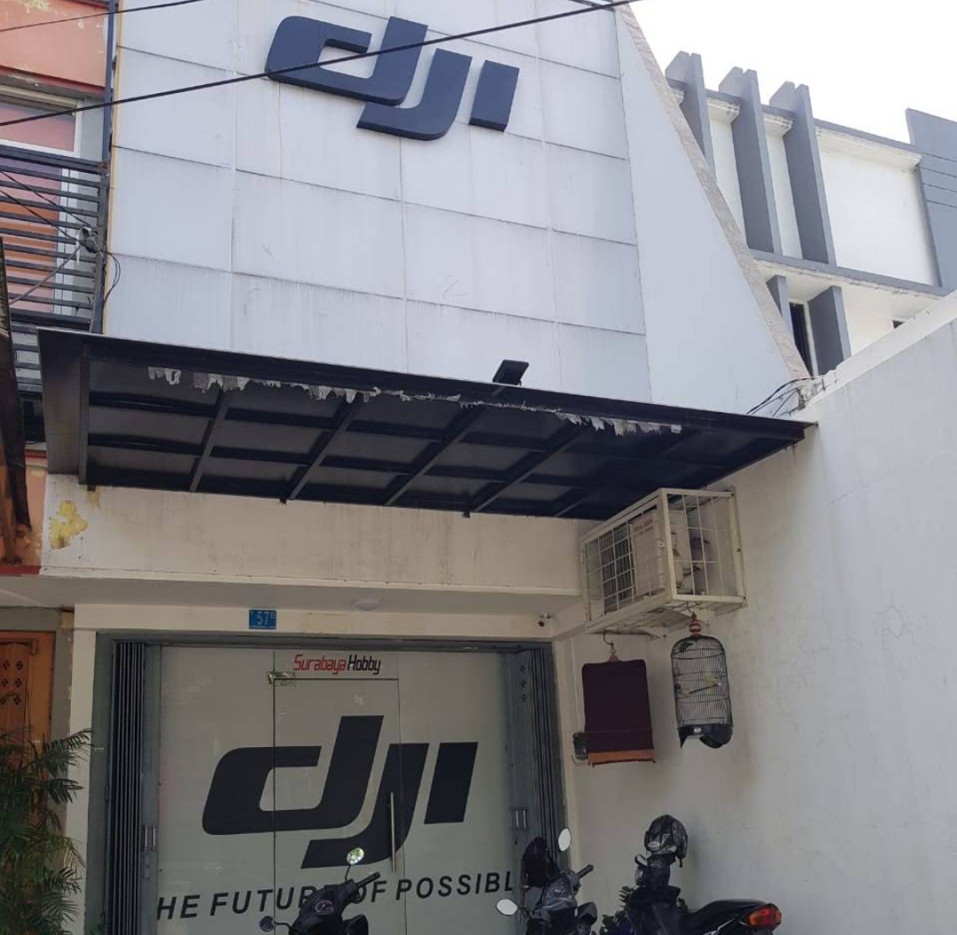 Kantor Surabaya Hobby di Kota Surabaya. (Istimewa)