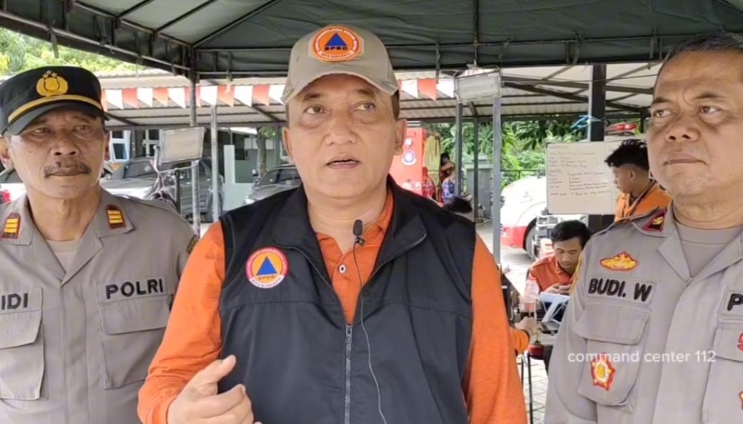 Kepala BPBD Kota Surabaya, Agus Hebi Djuniantoro. (Dok: Humas Pemkot Surabaya)