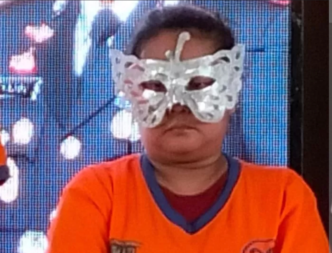 AC, seorang di Surabaya jadi tersangka penganiayaan anak saat dibawa ke Polrestabes Surabaya. (Istimewa)