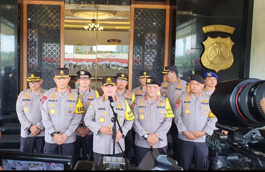 Kabaharkam Klaim Wilayah Jatim Aman Jelang Pemilu 2024