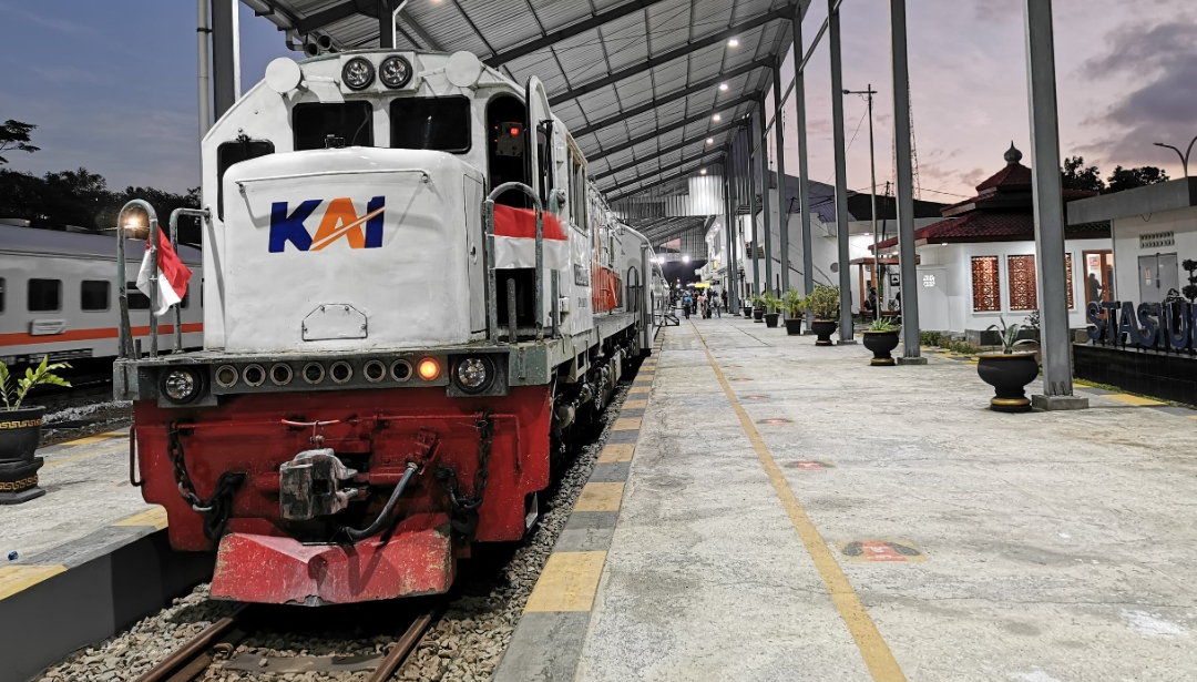 Stasiun Ketapang, Kabupaten Banyuwangi, Jawa Timur. (Dok: Humas Pemkab Banyuwangi)