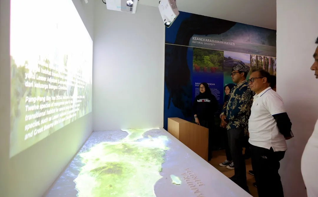 Pusat Informasi Geopark Ijen Jadi Wisata Edukasi Baru di Banyuwangi
