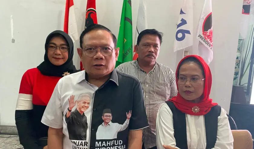 TPD Ganjar-Mahfud Target Menang 68 Peraen di Jatim