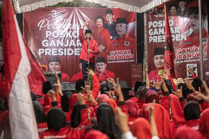 Kader PDIP melekan awasi money politik. (Istimewa)