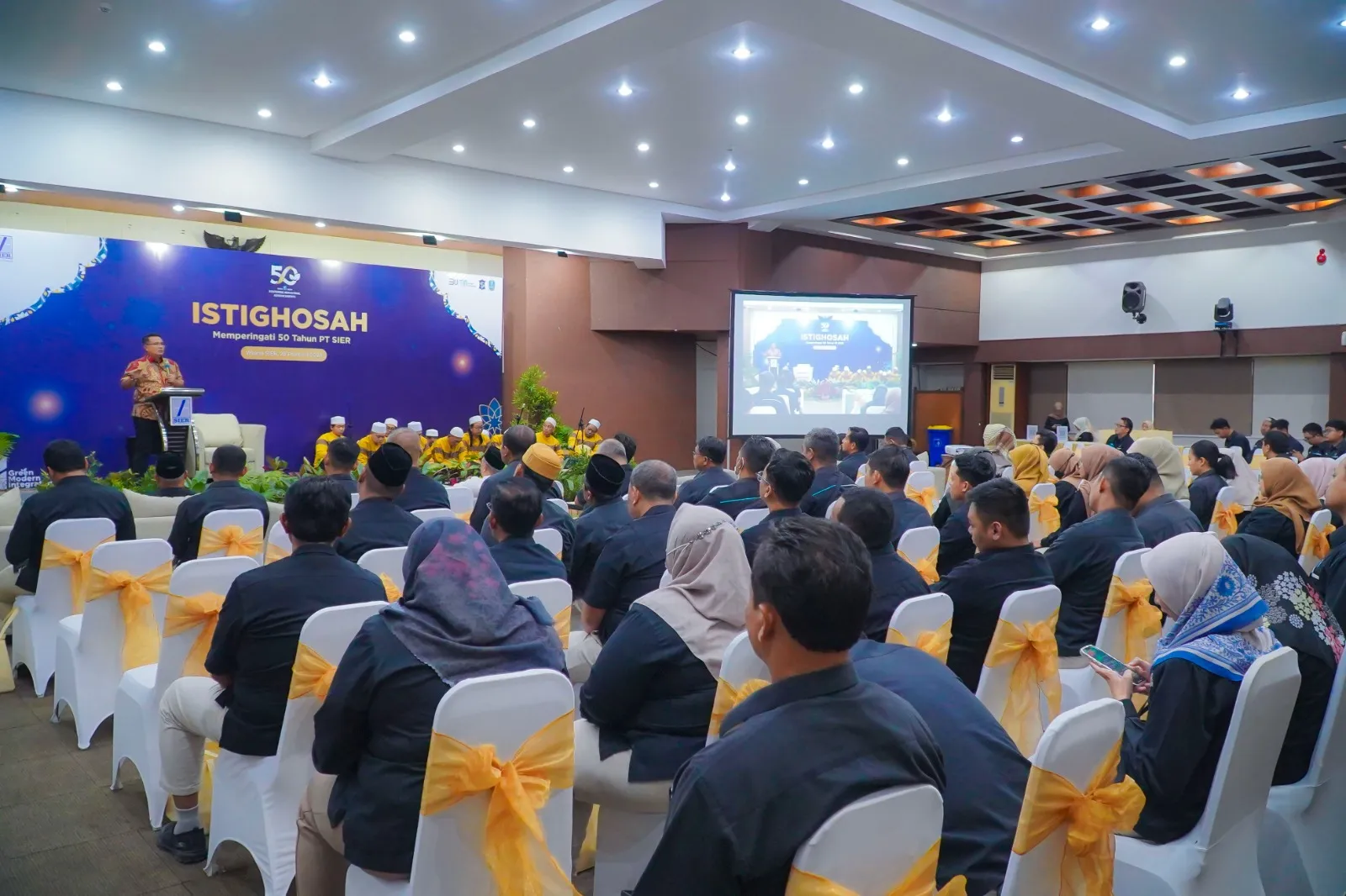 Istighosah Untuk Merayakan 50 Tahun PT SIER: Dedikasi untuk Kemajuan Industri