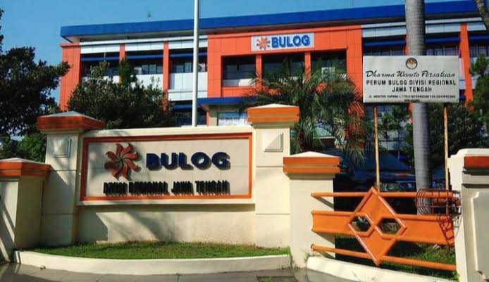 Kantor Bulog Jawa Timur. (Istimewa)