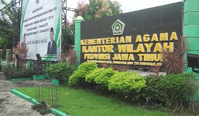 Kantor Kanwil Kemenag Provinsi Jawa Timur. (Istimewa)