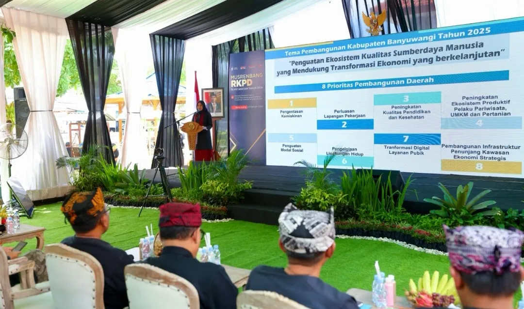 Musrenbang RKPD di Banyuwangi Tekankan Peningkatan SDM dan Ekonomi