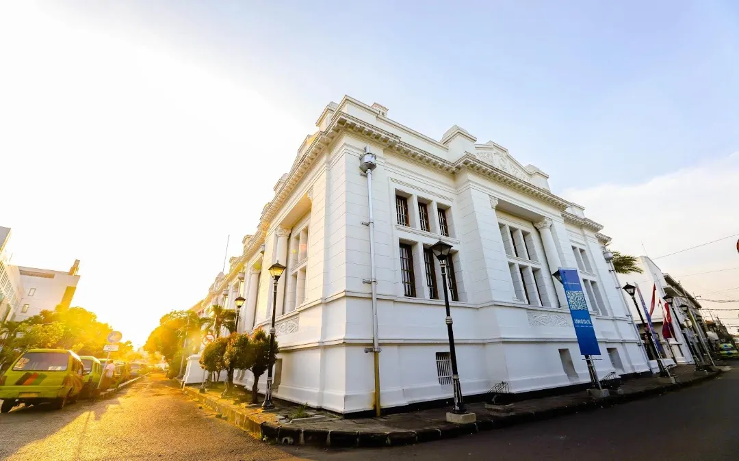 Pemkot Mulai Lakukan Penataan Wisata Kota Tua Eropa di Surabaya