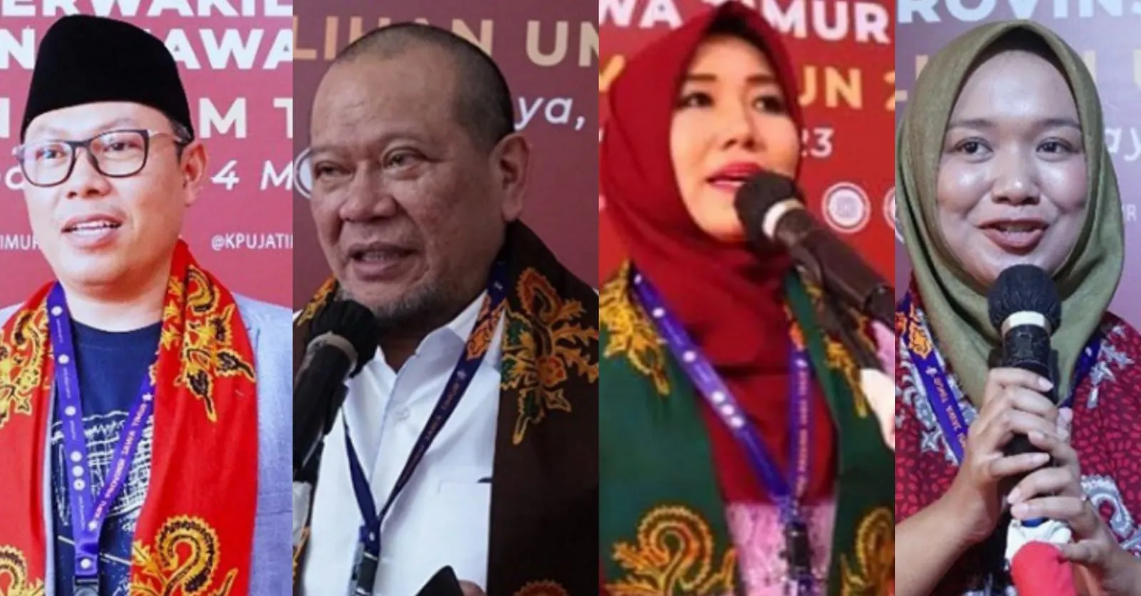 Ponakan Khofifah Miliki Rekam Jejak Mentereng dari Empat DPD RI Jatim Terpilih