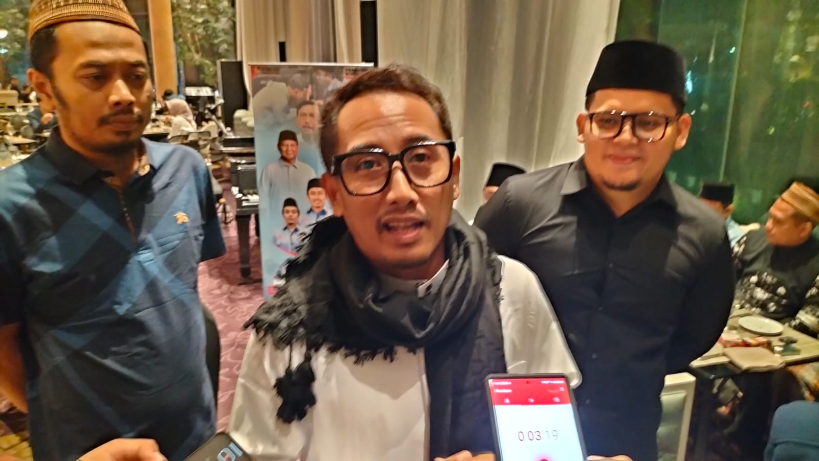 Dewan Pembina Gibran BerKopyah (GBK), KH Ubaiddillah Amin alias Gus Ubaid. (Insani/Jurnas.net)