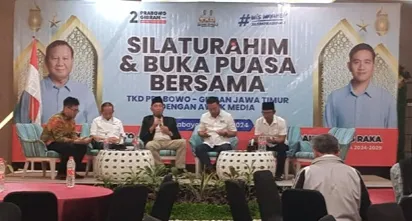 TKD Jatim Berisyarat Khofifah 'Tak Gandeng' Emil Dardak di Pilgub Jatim 2024 