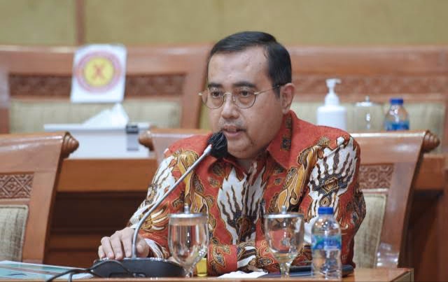 Anggota DPR RI dari Fraksi Golkar, Yahya Zaini. (Istimewa)