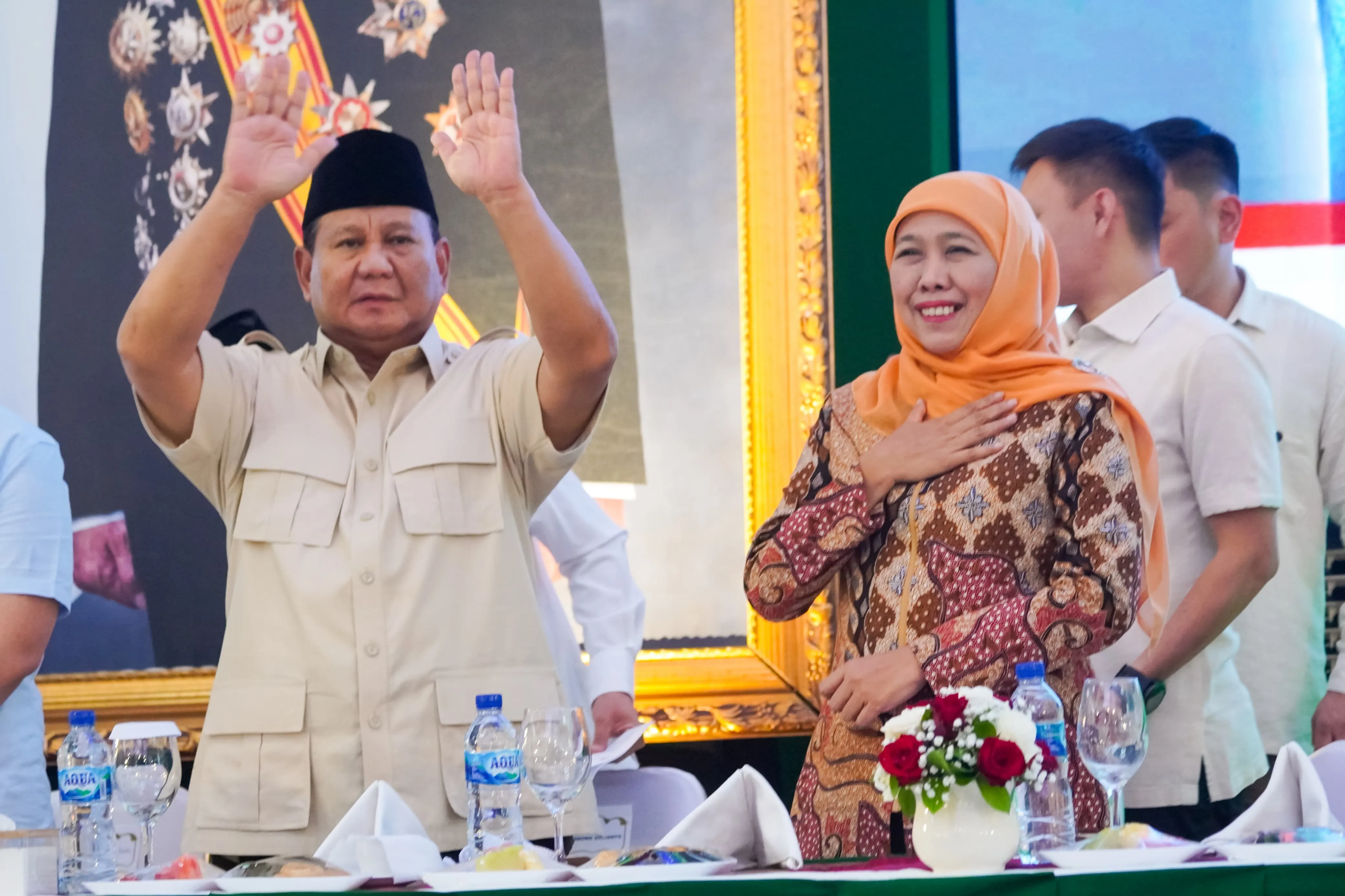 Khofifah Optimistis Sengketa Pilpres 2024 Tak Ngefek Pada Kemenangan Prabowo-Gibran