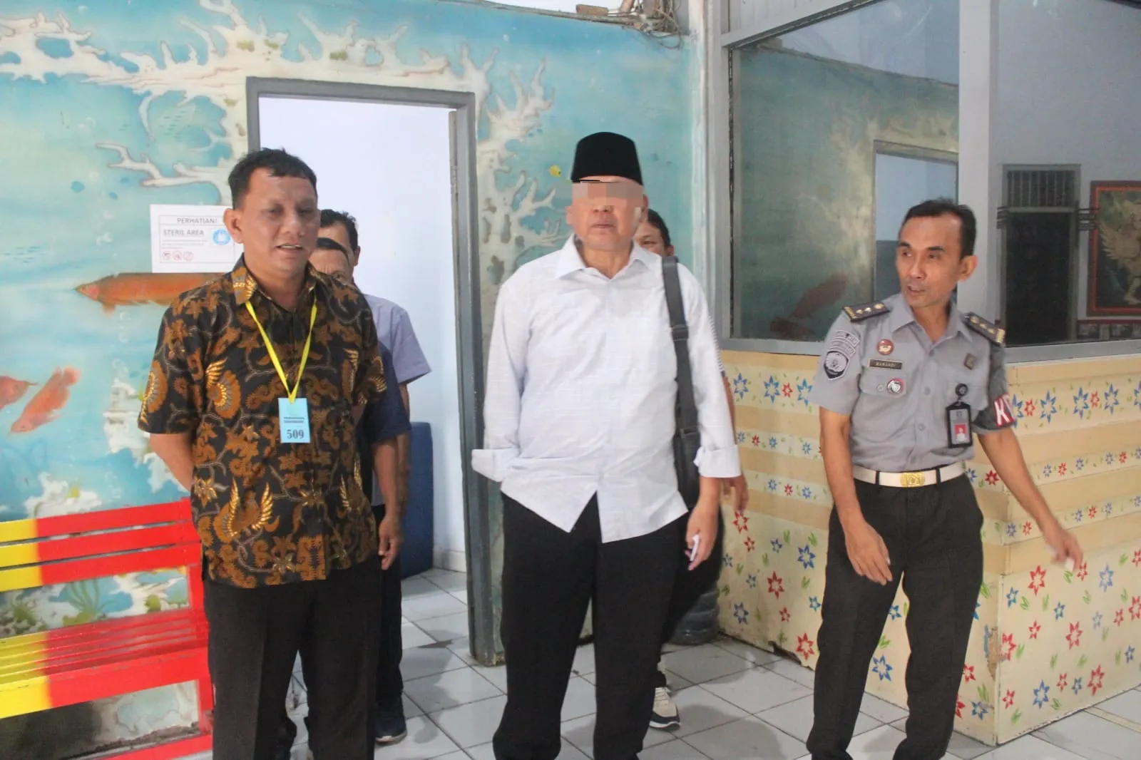 Mantan Bupati Malang Rendra Krisna Dapat Pembebasan Bersyarat