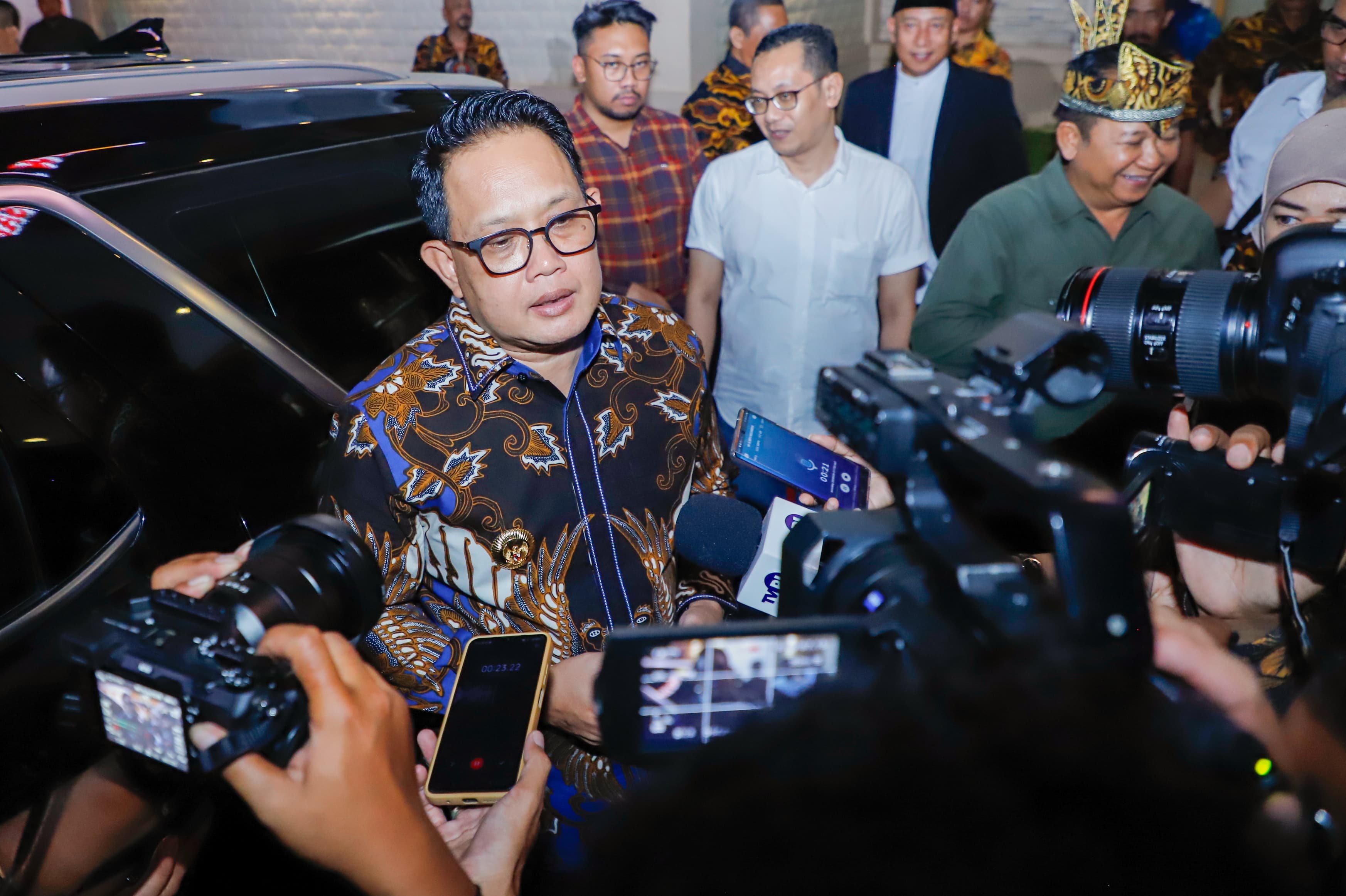 Pj Gubernur Jawa Timur, Adhy Karyono. (Dok: Humas Pemprov Jatim)