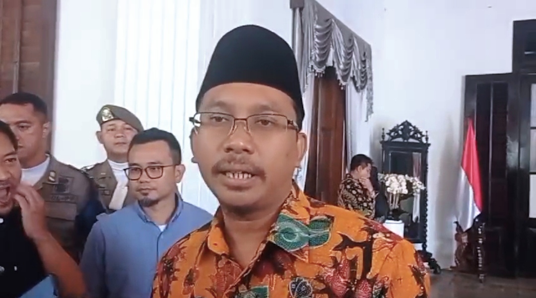 Bupati Sidoarjo Ahmad Muhdlor Ali alias Gus Muhdlor. (Insani/Jurnas.net)